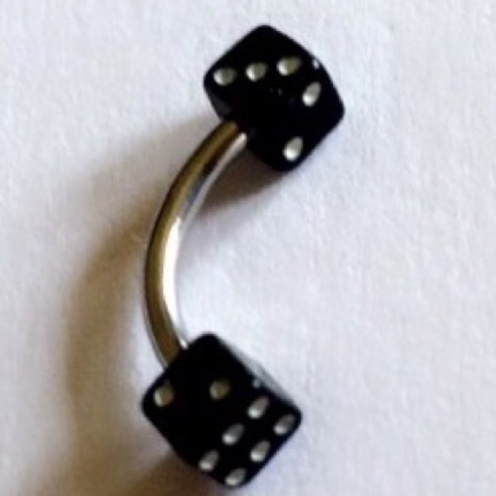 12g Dice Body Jewelry